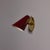 1960s Stilnovo Perforated Red Metal and Brass Articulating Sconces - a Pair For Sale - Image 11 of 18