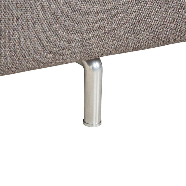 Gray Met 250 Two-Seater Sofa by Piero Lissoni for Cassina For Sale - Image 8 of 17