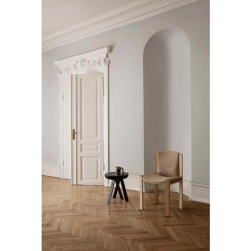 Wood Model 300 Chairs in Wood and Kvadrat Fabric by Joe Colombo, Set of 4 For Sale - Image 7 of 13