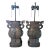 Mid 20th Century Pair of Warren Kessler Table Lamps For Sale