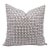 Fabdivine Block Print Cushion Cover 14x14 Inch - Diamond For Sale