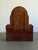 Vintage Art Deco Clover Shaped Mirror Vanity For Sale - Image 4 of 9