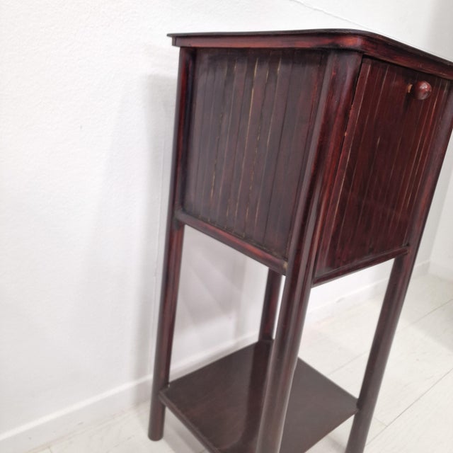 Viennese Secession Cabinet Table by Jacob & Josef Kohn, 1890s For Sale - Image 4 of 12