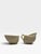Mid 20th Century Vintage Belleek Irish Porcelain Toy Shell Creamer & Sugar Set For Sale - Image 5 of 7