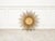 1950s Large Antique Sunburst Mirror from Chaty Vallauris, 1950s For Sale - Image 5 of 7