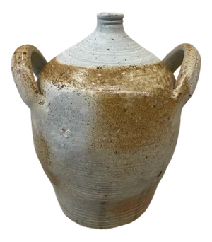 Vintage Mid-Century French Provincial Stoneware Pottery, Jar/Jug/Vase/Vessel