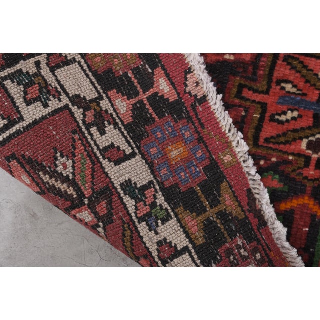 Vintage Anatolian Carpet 2'9'' X 16'4'' For Sale - Image 11 of 12