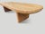 Andrianna Shamaris Mid Century Couture Oval Coffee Table For Sale - Image 18 of 18