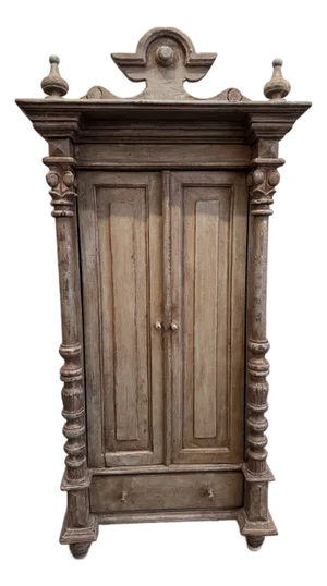 19th Century Antique Miniature Scandinavian Cupboard