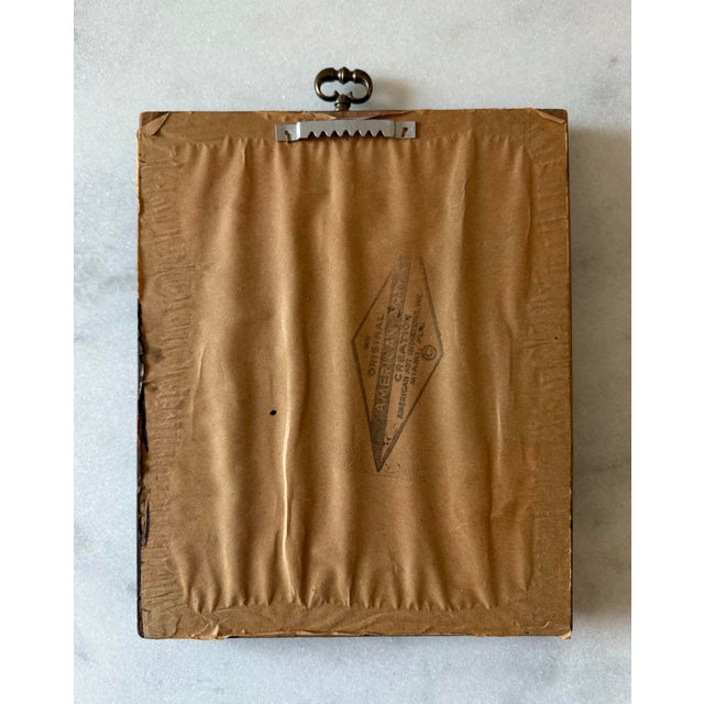 Wood Vintage Paul Cezanne Reproduction Of For Sale - Image 7 of 8