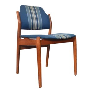 Mid 20th Century Arne Vodder Model 62s Dining Chair in Teak