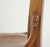 Brown Antique Quarter Sawn Oak Jasper Swivel Desk Chair For Sale - Image 8 of 11