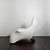 Cassina Hal Chair in White Leather by Marc Sadler for Cassina, 1990s For Sale - Image 4 of 18