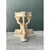 Vintage Plaster Dolphin Base Glass Dining Table For Sale - Image 11 of 12