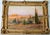 Frédérico Ayrés, Mediterranean Landscape, 1920, Oil on Canvas For Sale - Image 4 of 4