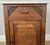 French Bedside Table with Marble Top For Sale - Image 3 of 12