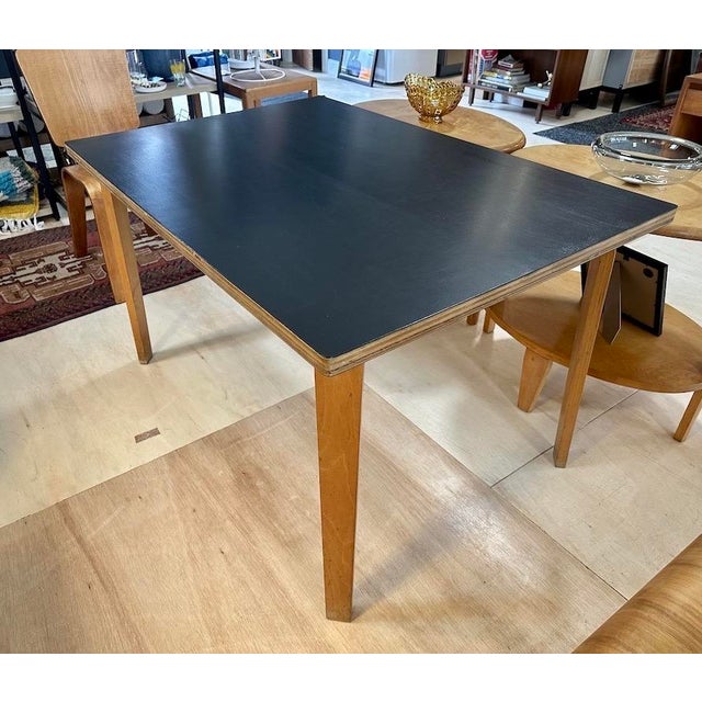Mid-Century Modern 1950s Thonet Bentwood Dining Table For Sale - Image 3 of 9