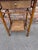 English 20th Century Bamboo Table With Drawer For Sale - Image 3 of 8