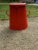1950s Red Enamel Bin, 1950s For Sale - Image 5 of 5