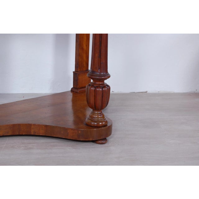 Antique Walnut Dressing Table For Sale - Image 11 of 18