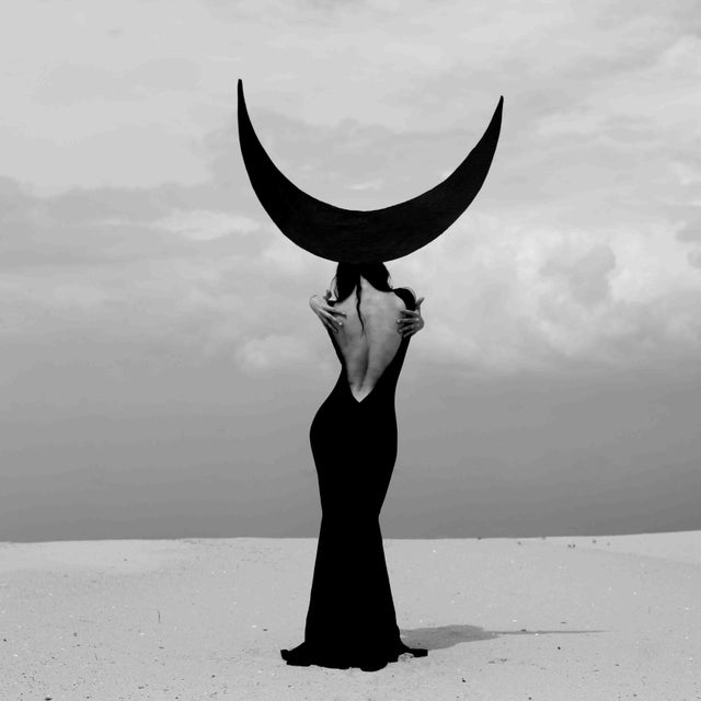 "Moon Birth" (Framed) Photography 24" X 24" in Ed. 5/15 by Olha Stepanian For Sale - Image 11 of 11