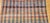Vintage 1920s American Rag Runner, Handwoven Wool & Cotton Stripes, 4x9 For Sale - Image 12 of 16
