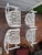 Baroque Set of 4 Vintage Hollywood Regency Molla Cast Aluminum Arm Chair For Sale - Image 3 of 12