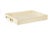 Contemporary AERIN Classic Faux Shagreen Serving Tray, Cream For Sale - Image 3 of 3