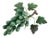 Green Carved Stone 8" Grape Cluster For Sale