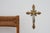Copper Crucifix, Belgium, 1900s For Sale - Image 4 of 12