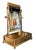 Overall: 27”H x 19 1/2”W x 11 1/4”D Base:&nbsp;5”H Mirror: 17”H x 11 3/4”W x 1”D Drawer: 2”H x 7 1/4”W x 8”D An...