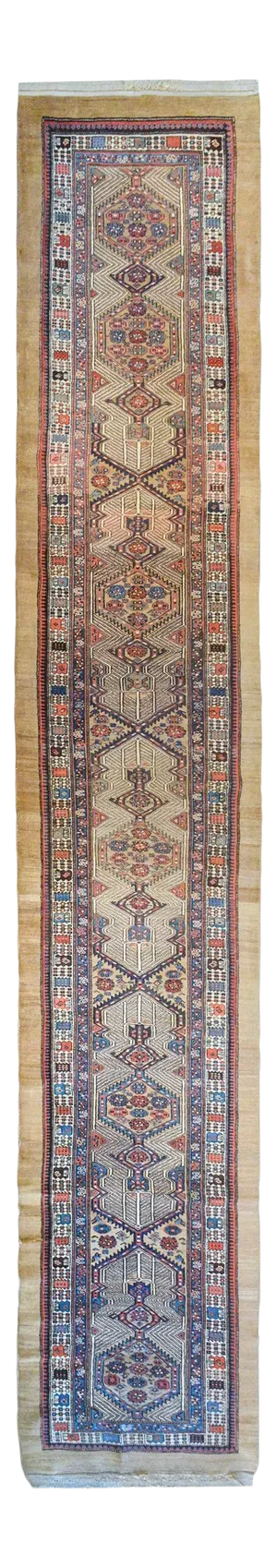 Early 20th Century Serab Runner