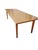 Vintage Farmhouse Table, 1950s For Sale - Image 4 of 5