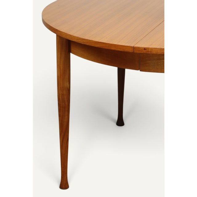 Vintage Extendable Teak Dining Table, 1960s For Sale - Image 6 of 15