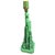 Art Deco 1970s Re-Editon Art Deco Frankart "Spirit of Modernism" L215 Spelter Metal Table Lamp For Sale - Image 3 of 10
