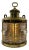 Brass Ships Masthead Lantern with Lavender Lens For Sale