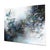 Abstract A Bohemian Breeze - Cool Blue Tone Abstract Textural Acrylic Painting on Canvas by Vè Boisvert For Sale - Image 3 of 9
