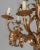Italian Gilt Tôle Chandelier For Sale - Image 13 of 14