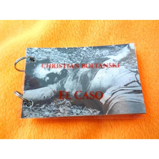 Christian Boltanski, El Caso, 1989 For Sale