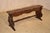 19th Century French Oak Trestle Bench For Sale - Image 4 of 11