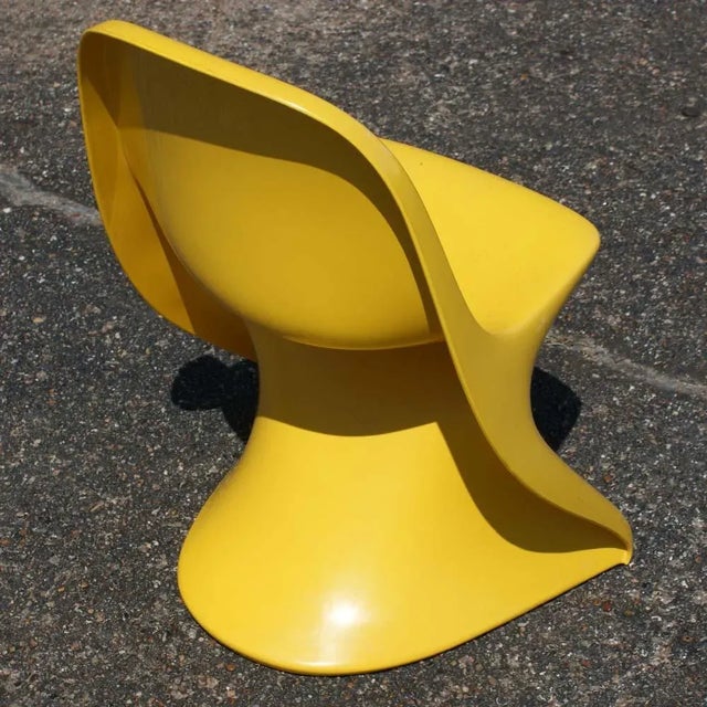Alexander Begge Casalino Yellow Stacking Children's Chair For Sale In Houston - Image 6 of 8