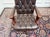 English Chesterfield Desk Chair in Oxblood Leather For Sale - Image 6 of 8
