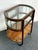 Vintage Regency Vitrine Bar Cart For Sale - Image 12 of 12