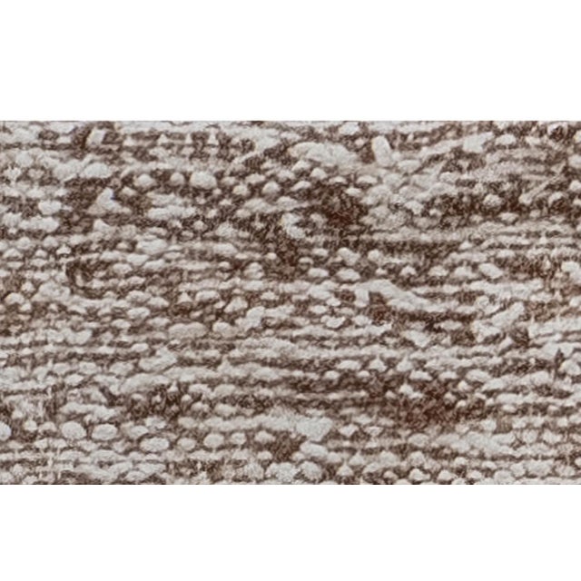 Modern Beige & Brown Flat Weave Wool Rug by Doris Leslie Blau For Sale - Image 4 of 5