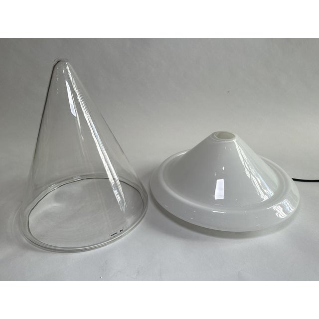 Vintage Italian Table Lamp by Murano Due & Vetri, 1980s For Sale - Image 4 of 6
