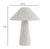 2020s Fischer Woven Twisted Boucle Table Lamp For Sale - Image 5 of 6