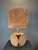 Mid-Century Terracotta Suede Table Lamp. 1970s For Sale - Image 10 of 13