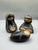 Ceramic Mid 20th Century Mexican Modernist Ceramic Pottery Nativity Manger Christmas Caq Qro For Sale - Image 7 of 12