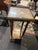 Napoleon III Brown Walnut Stool For Sale - Image 3 of 4