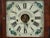 Early 19th Century American Bristol Walnut Case Wall Clock For Sale - Image 4 of 11